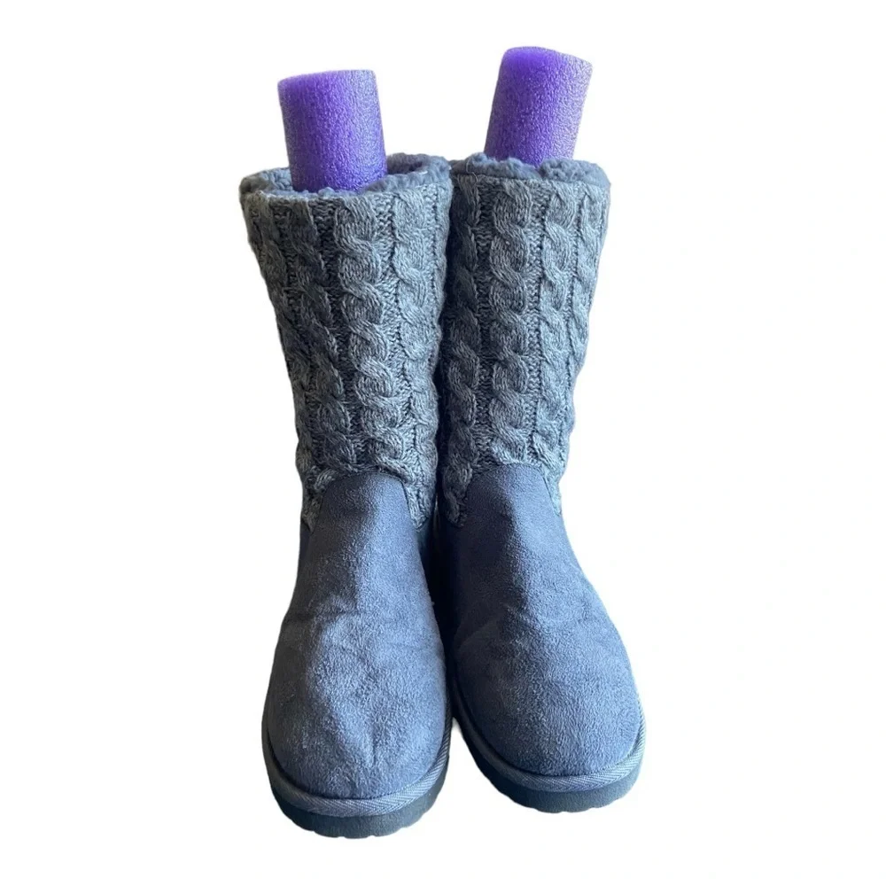 Muk Luk Skylar Winter Sweater Boots ❤️ 10‎